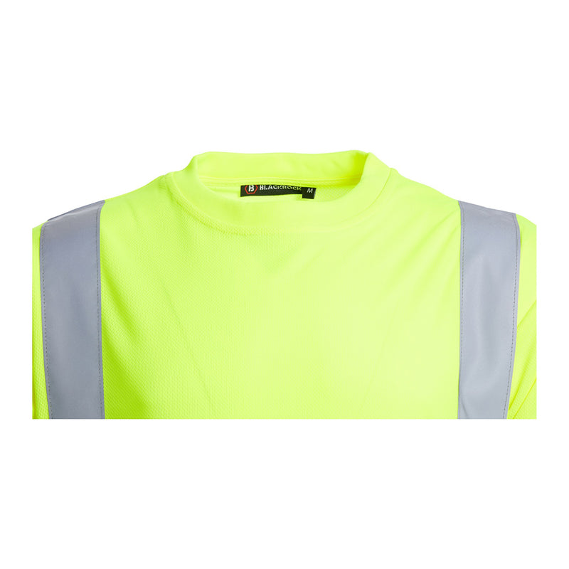 Blackrock Hi-Vis T-Shirt Long Sleeve - yellow size L