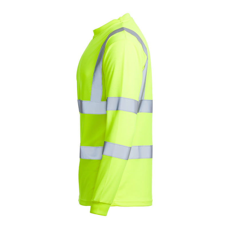 Blackrock Hi-Vis T-Shirt Long Sleeve - yellow size XL
