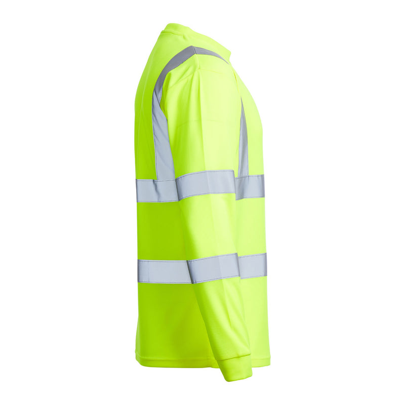 Blackrock Hi-Vis T-Shirt Long Sleeve - yellow size 2XL