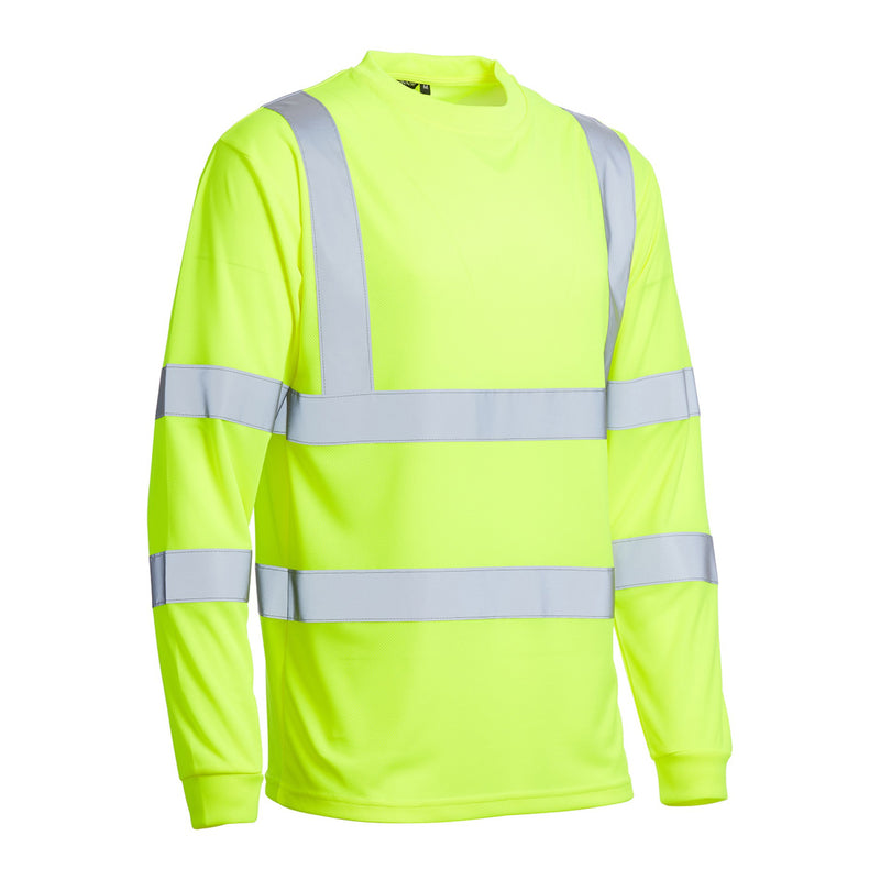 Blackrock Hi-Vis T-Shirt Long Sleeve - yellow size 6XL