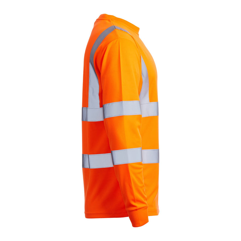 Blackrock Hi-Vis T-Shirt Long Sleeve - orange size M