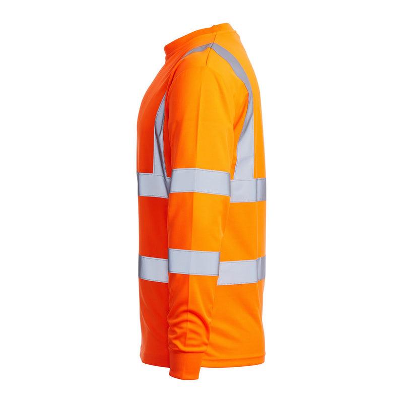 Blackrock Hi-Vis T-Shirt Long Sleeve - orange size 2XL
