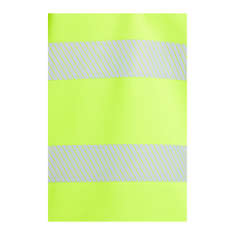Blackrock Hi-Vis 1/4 Zip Sweatshirt - yellow size M