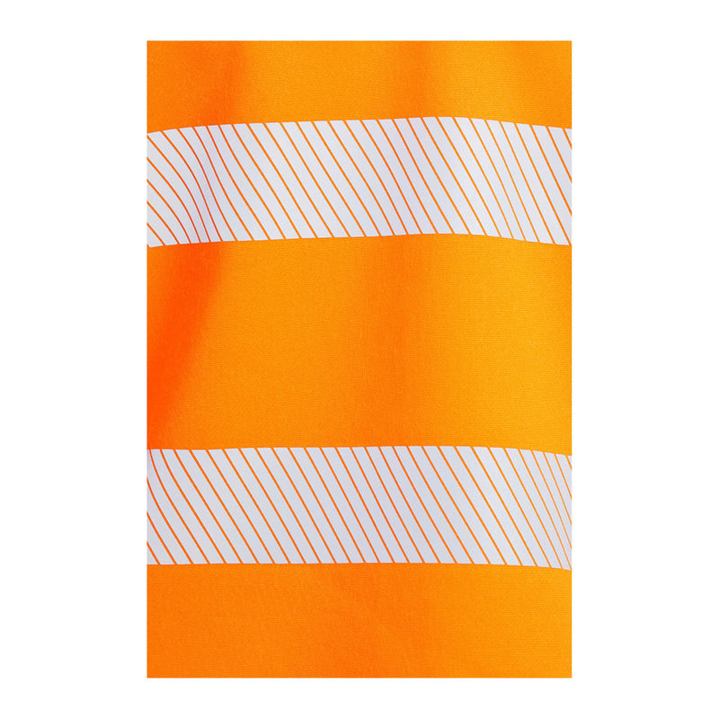 Blackrock Hi-Vis 1/4 Zip Sweatshirt - orange size 2XL