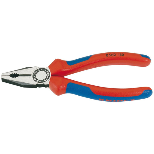 Draper 69574 KNIPEX 03 02 180 SBE Combination Pliers, 180mm