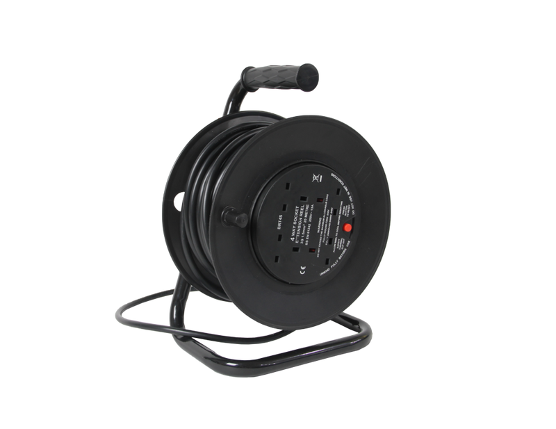 Securlec 4 Gang Extension Reel 50m 13 Amp