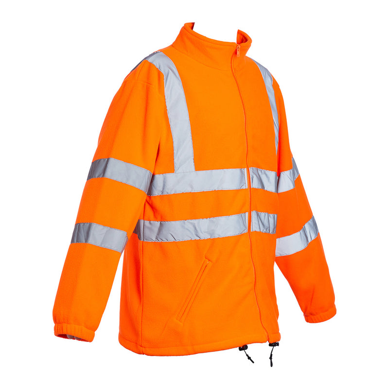 Blackrock Hi-Vis Fleece - Orange size S