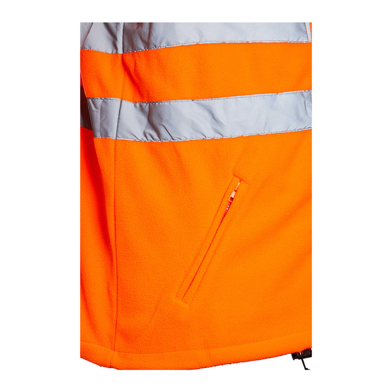 Blackrock Hi-Vis Fleece - Orange size M