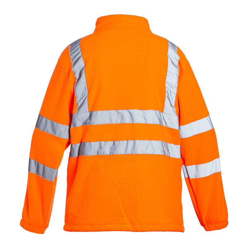 Blackrock Hi-Vis Fleece - Orange size 2XL