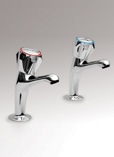 Eclipse standard sink taps (pair)