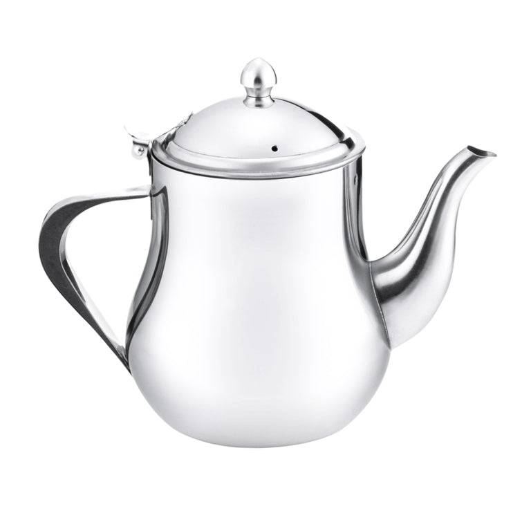 Pendeford Stainless Steel Collection Tea Pot 1.4L (48oz)