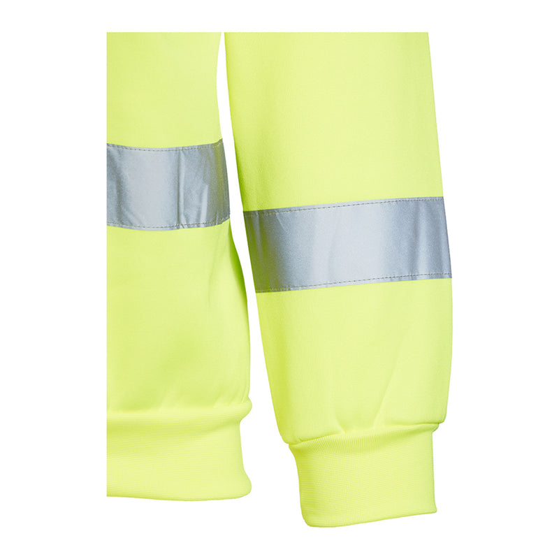 Blackrock Hi-Vis Sweatshirt - Yellow size S