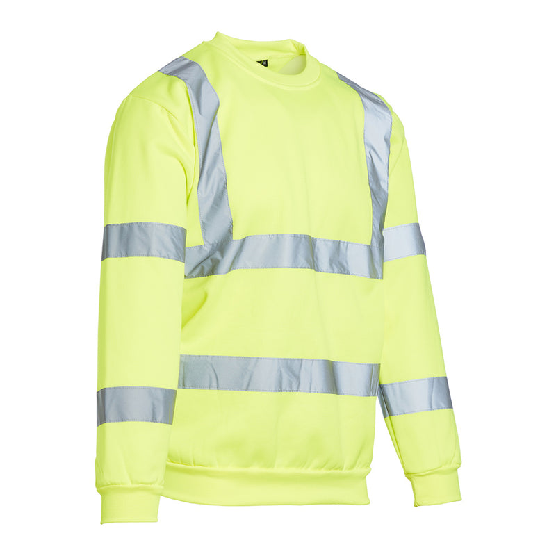 Blackrock Hi-Vis Sweatshirt - Yellow size L