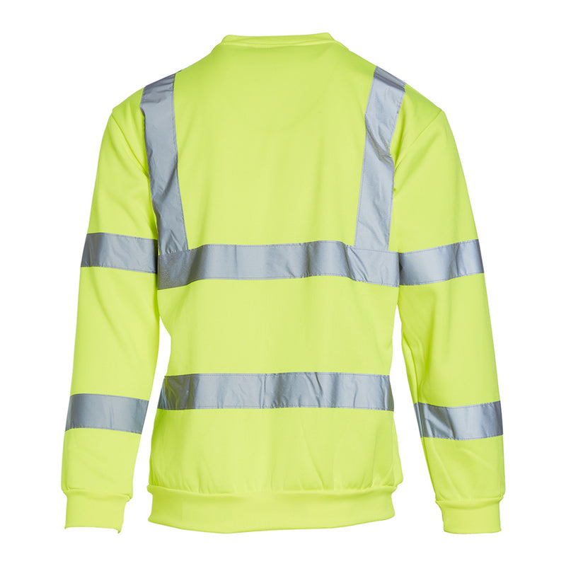 Blackrock Hi-Vis Sweatshirt - Yellow size 5XL