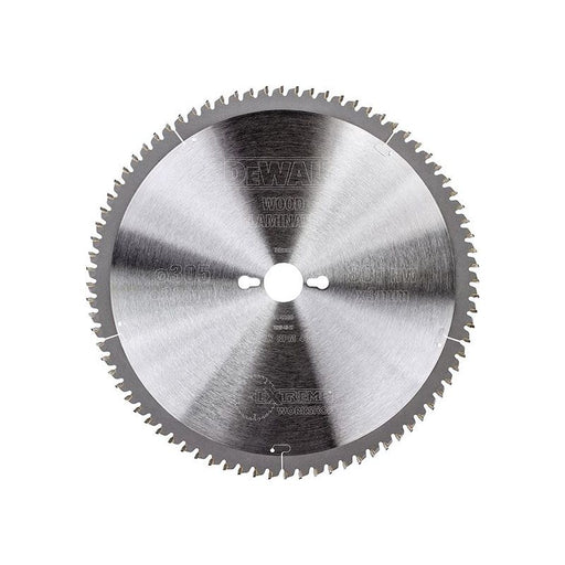 Dewalt Power Tools Series 40 Circular Saw Blade 305 x 30mm x 80T TCG/Neg DeWALT Power Tools - RockBottom Northampton