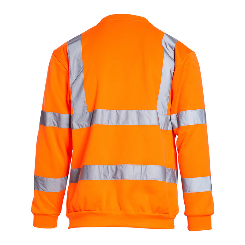 Blackrock Hi-Vis Sweatshirt - Orange size L