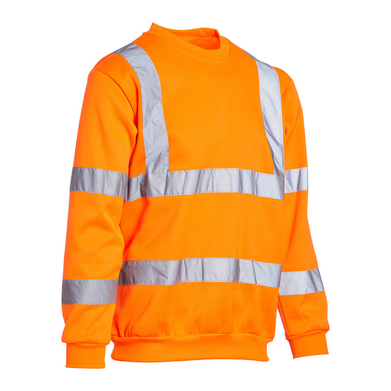 Blackrock Hi-Vis Sweatshirt - Orange size 3XL