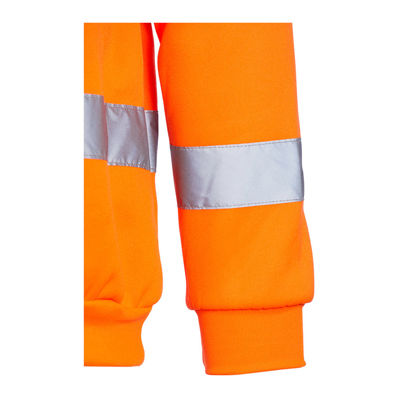 Blackrock Hi-Vis Sweatshirt - Orange size 4XL