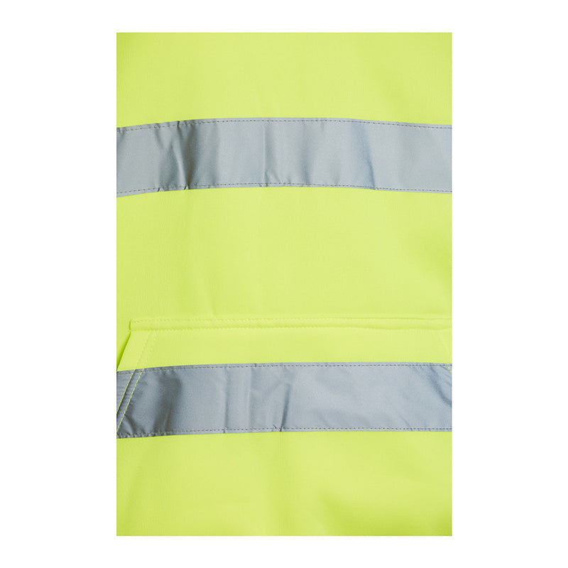 Blackrock Hi-Vis Hooded Sweatshirt - Yellow size M