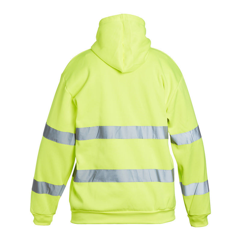 Blackrock Hi-Vis Hooded Sweatshirt - Yellow size XL