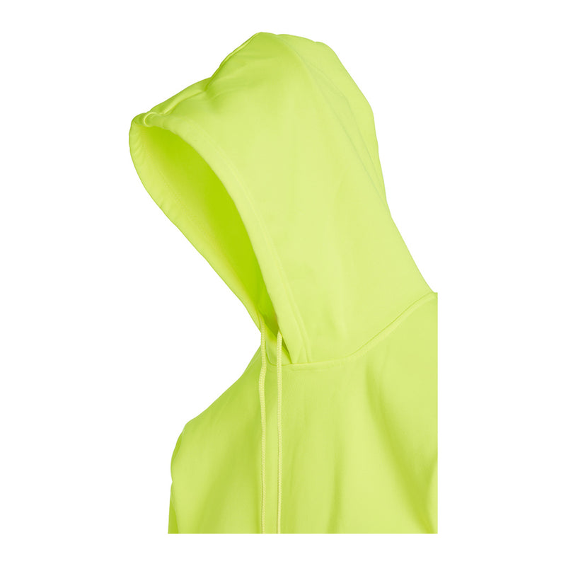 Blackrock Hi-Vis Hooded Sweatshirt - Yellow size 4XL
