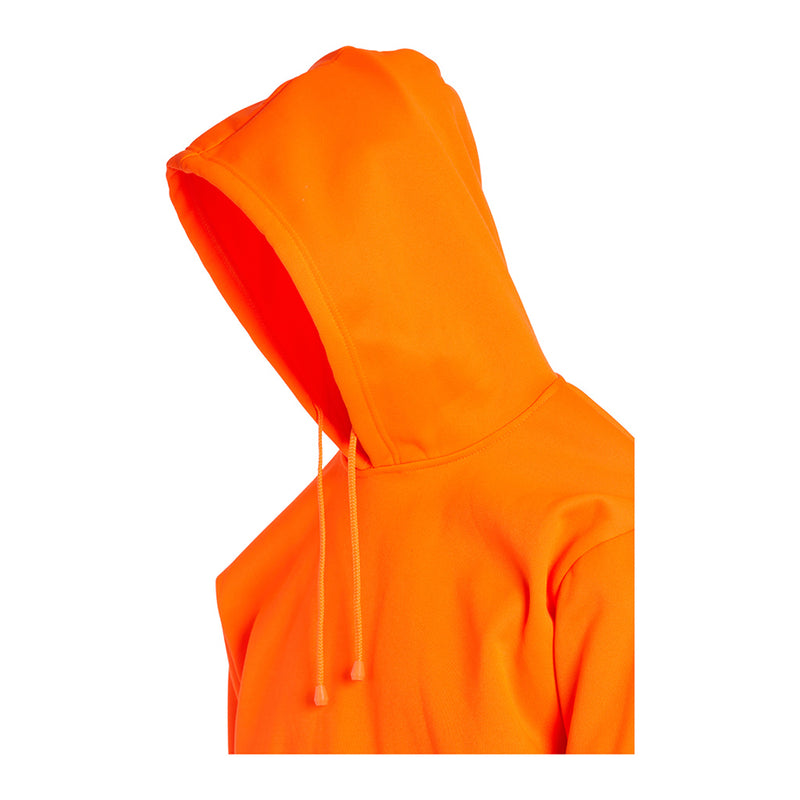 Blackrock Hi-Vis Hooded Sweatshirt - Orange size 6XL