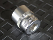 Faithfull Hex Socket 3/8in Drive 18mm Faithfull - RockBottom Northampton