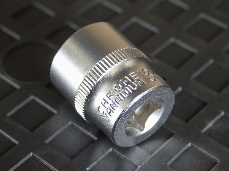 Faithfull Hex Socket 3/8in Drive 18mm Faithfull - RockBottom Northampton
