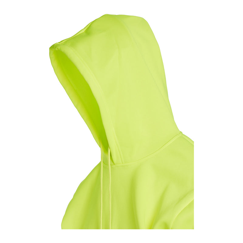 Blackrock Hi-Vis Hooded Sweatshirt - Yellow/Navy size XL