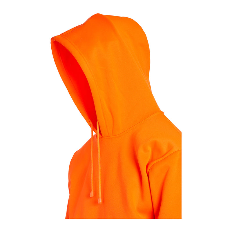 Blackrock Hi-Vis Hooded Sweatshirt - Orange/Navy size 5XL