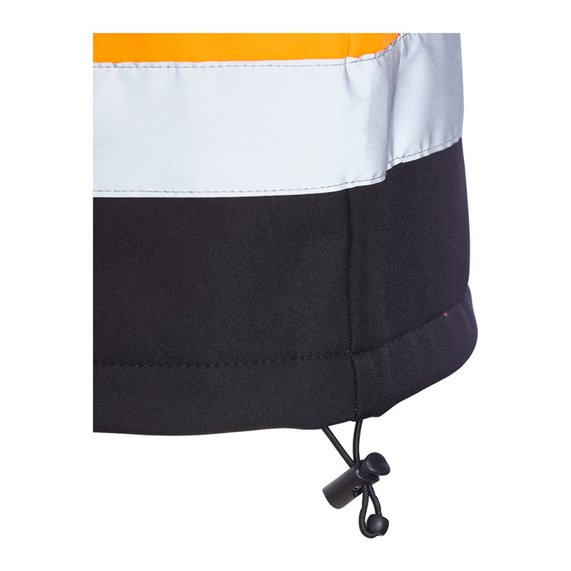 Blackrock Hi-Vis Soft Shell Jacket - Orange size M