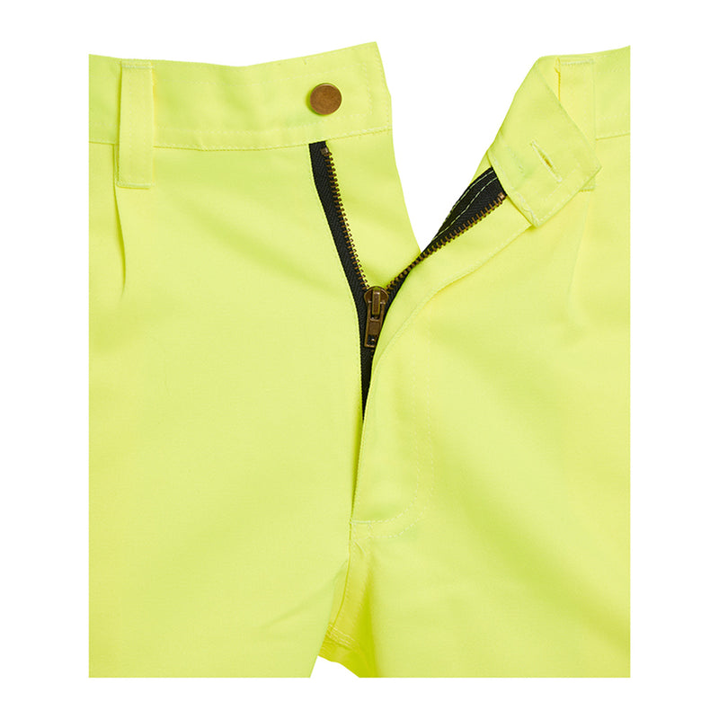 Blackrock Hi-Vis Polycotton Trousers - Yellow 30" Waist Long Leg