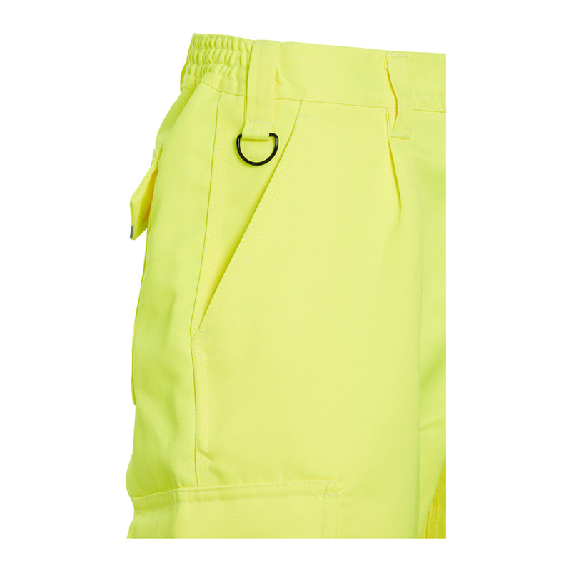 Blackrock Hi-Vis Polycotton Trousers - Yellow 36" Waist Long Leg