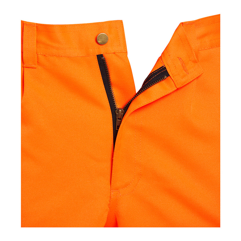 Blackrock Hi-Vis Polycotton Trousers - Orange 36" Waist Regular Leg