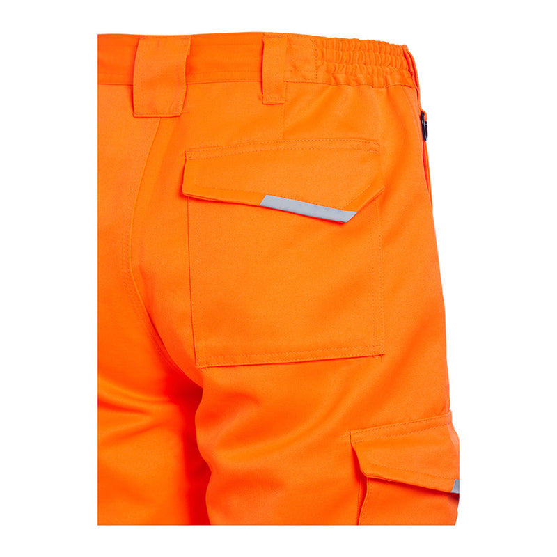 Blackrock Hi-Vis Polycotton Trousers - Orange 42" Waist Regular Leg