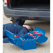 Draper Barn Type Tool Box with 4 Cantilever Trays, 460mm 48566 Draper - Town Tools 