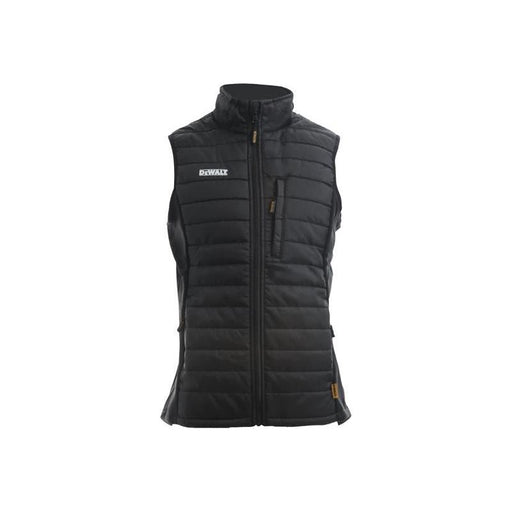 Dewalt Power Tools Force Lightweight Padded Gilet Black - M (42in) DeWALT Power Tools - RockBottom Northampton