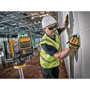 Dewalt Power Tools DCE089 D1G Self-Levelling Green Multi Line Laser 12V 1 x 2.0Ah Li-ion DeWALT Power Tools - RockBottom Northampton