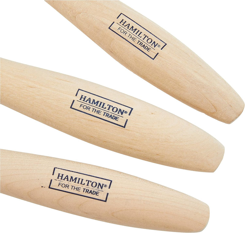 Hamilton 6 Pack Fine Tip Brushes