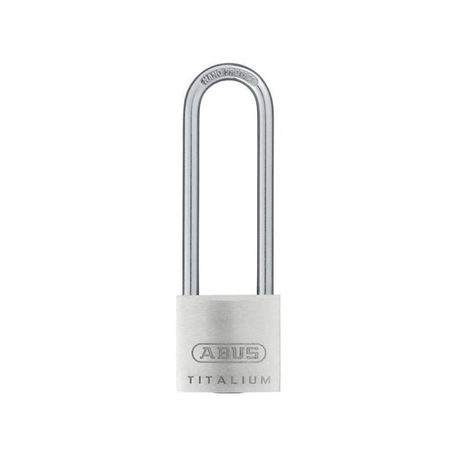 Abus Mechanical 64TI/30mm TITALIUM™ Padlock 60mm Long Shackle Keyed Alike KA6312 ABUS Mechanical - RockBottom Northampton 