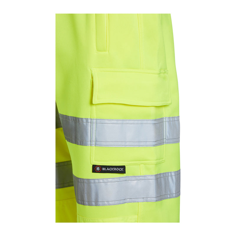 Blackrock Hi-Vis Sustainable Yellow Jogging Bottoms - size M