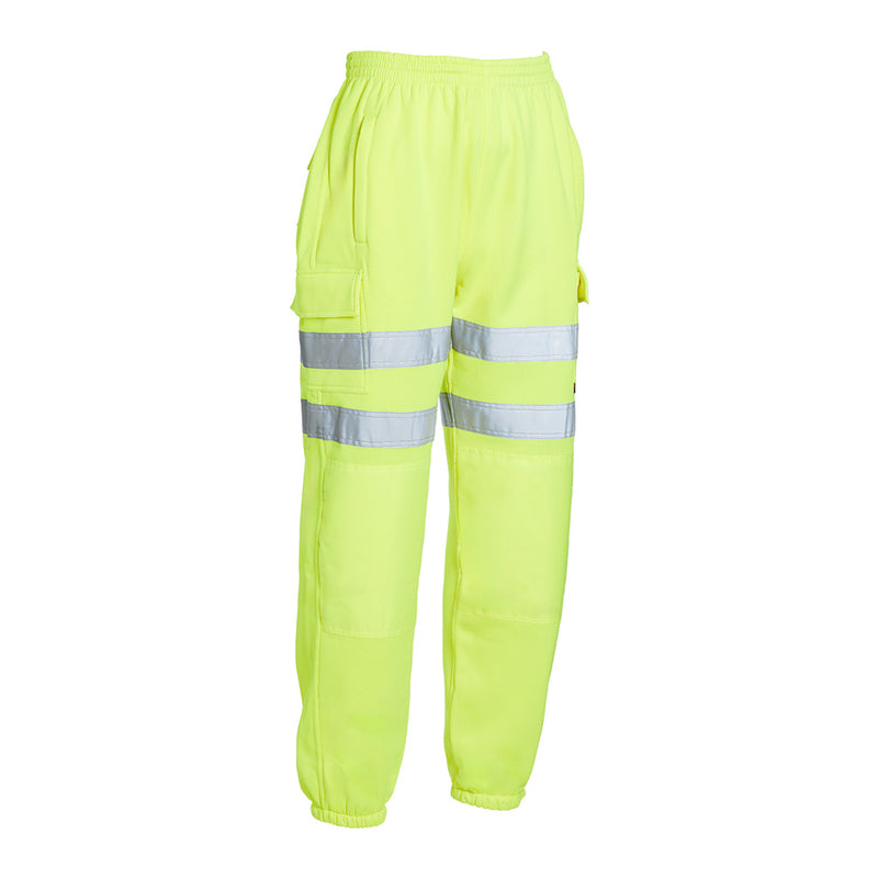 Blackrock Hi-Vis Sustainable Yellow Jogging Bottoms - size 6XL