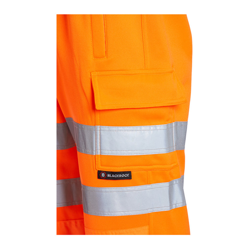Blackrock Hi-Vis Sustainable Orange Jogging Bottoms - size 5XL