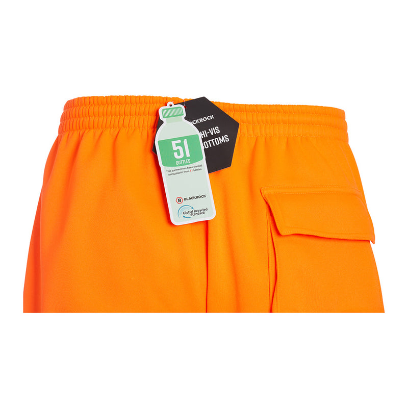 Blackrock Hi-Vis Sustainable Orange Jogging Bottoms - size 5XL