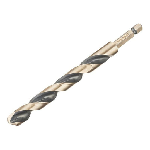 Dewalt Power Tools BLACK&GOLD Hex HSS-G Drill Bit 11.0mm DeWALT Power Tools - RockBottom Northampton