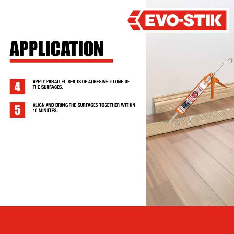 Evo-Stik Sticks Like Sh*t 290ml White