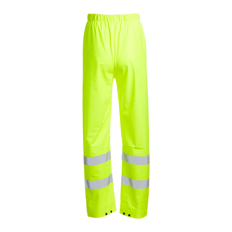 Blackrock PU Hi-Vis Rain Trousers - Yellow size XL