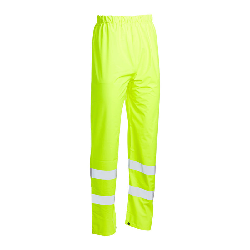 Blackrock PU Hi-Vis Rain Trousers - Yellow size XL