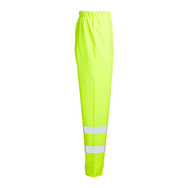 Blackrock PU Hi-Vis Rain Trousers - Yellow size XL