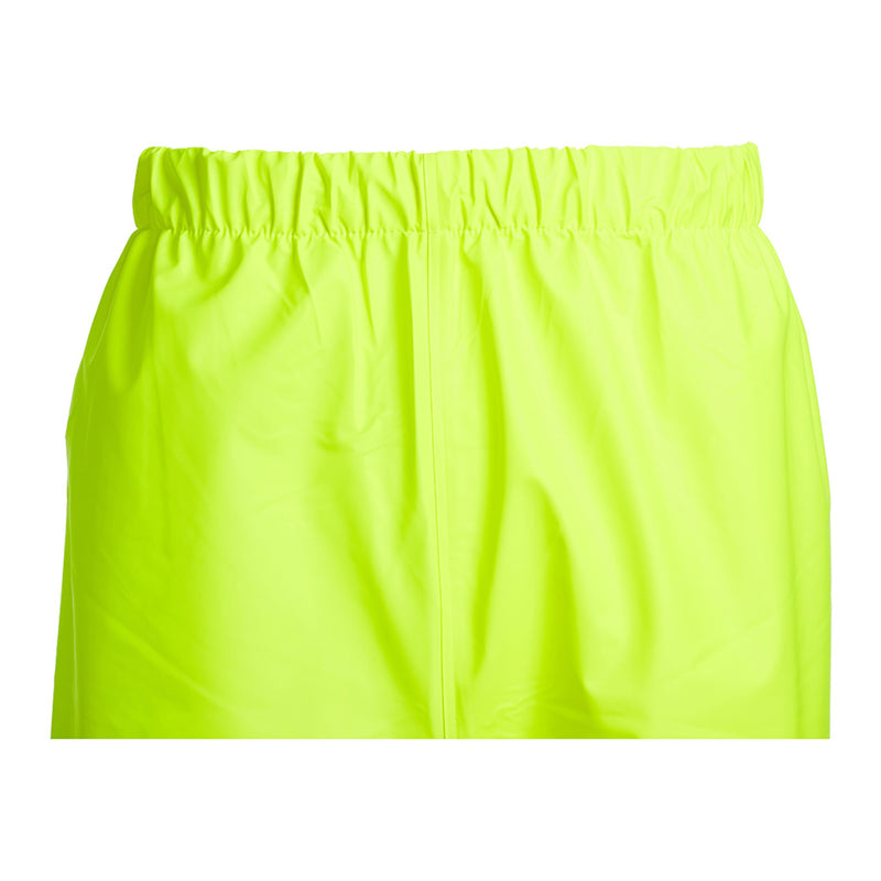 Blackrock PU Hi-Vis Rain Trousers - Yellow size 3XL